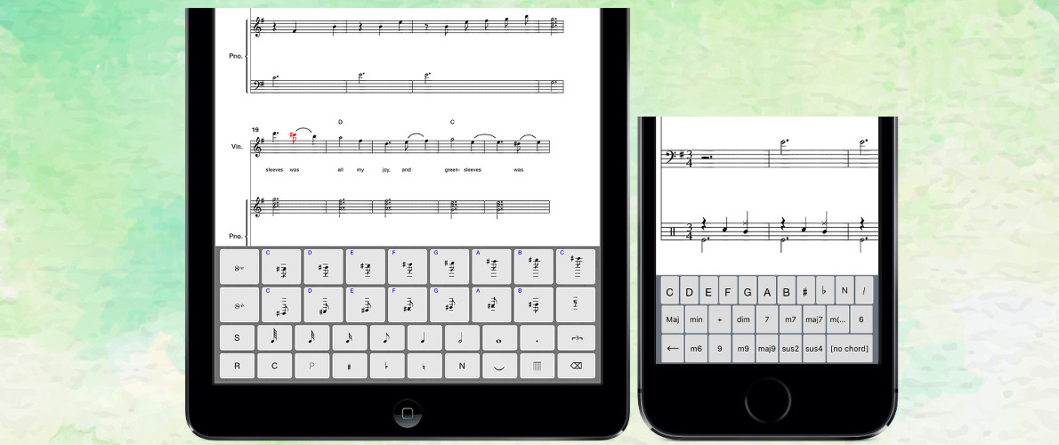 Score Creator Music Notation And Composition App For Mobile Platforms 